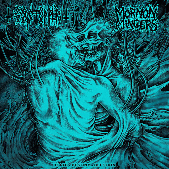 Mormon Mincers / Godstomper - Death Destiny Deletion 7"