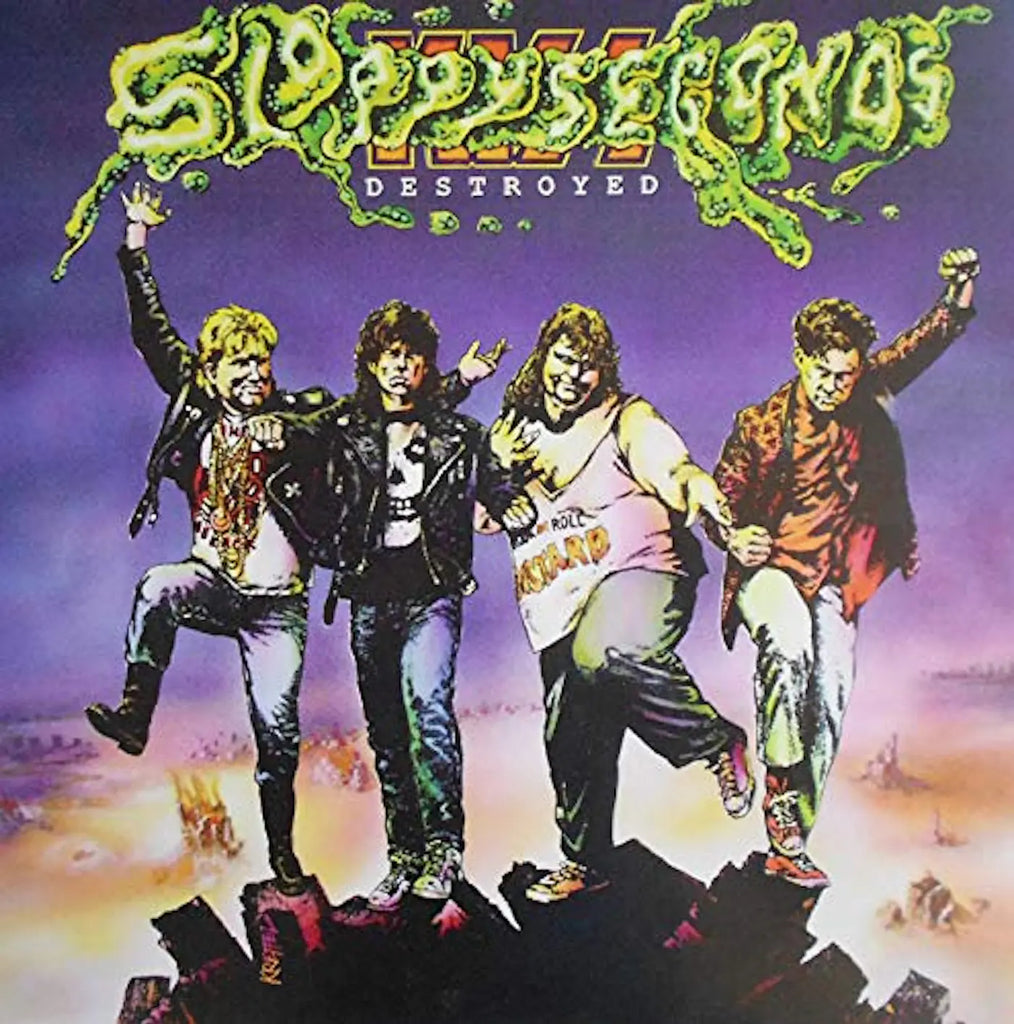 Sloppy Seconds – Destroyed LP
