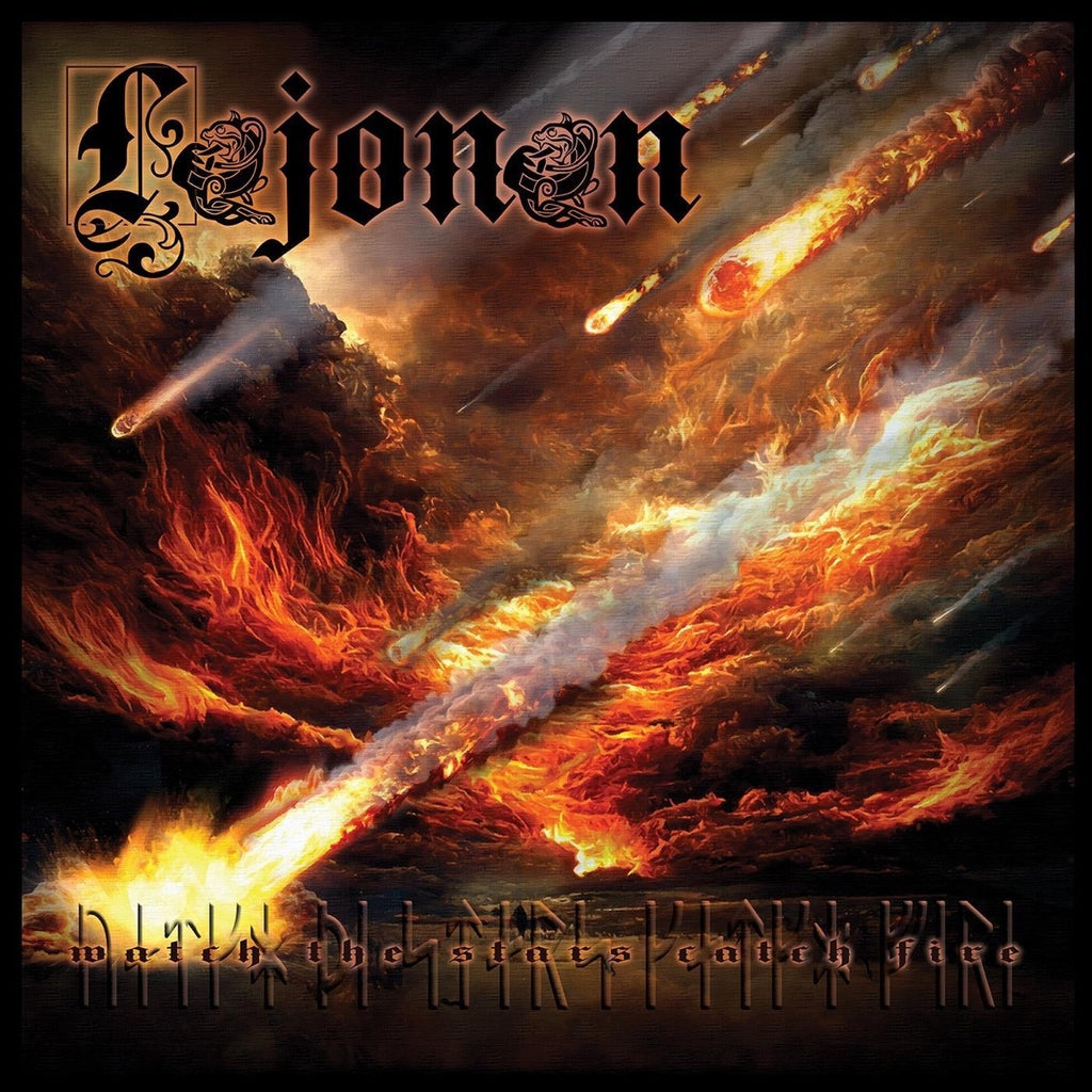 Lejonen - Watch The Stars Catch Fire LP