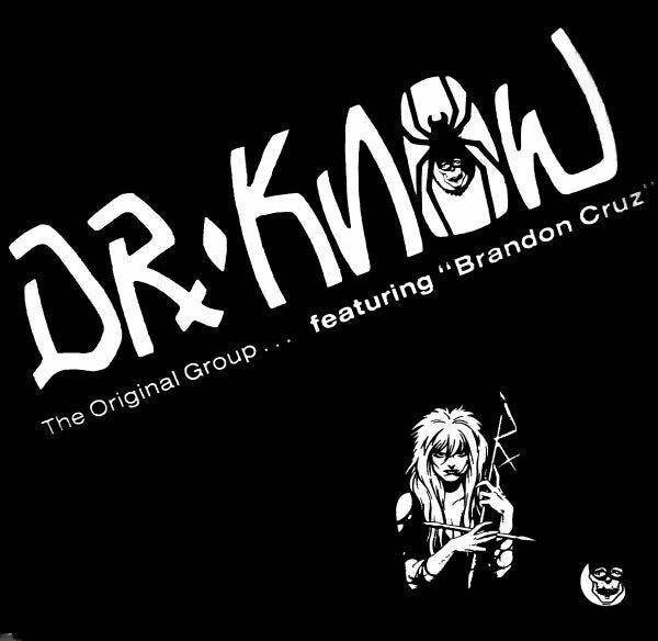 Dr. Know - The Original Group LP