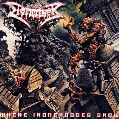 Dismember – Where Ironcrosses Grow LP