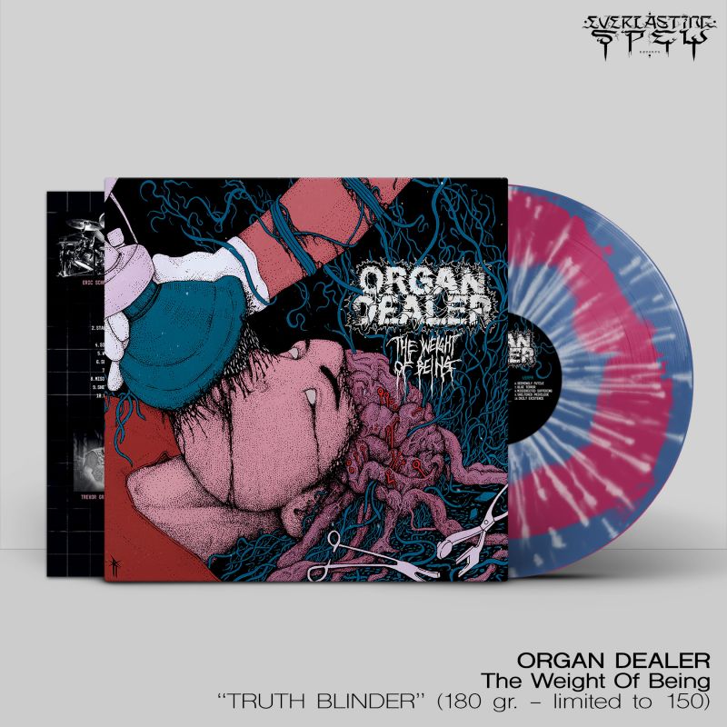 Organ Dealer - The Weight Of Being LP