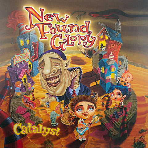 New Found Glory - Catalyst 2XLP ***
