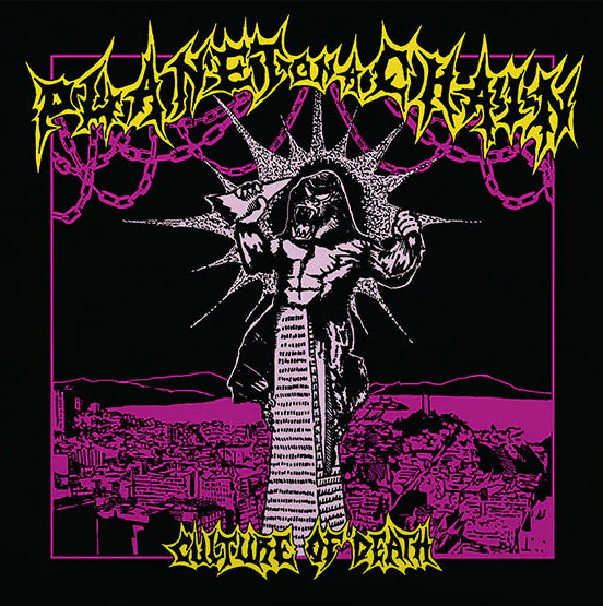 Planet On A Chain - Culture Of Death LP