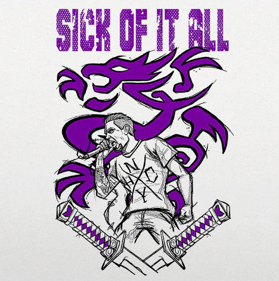SICK OF IT ALL - S/T (LOU KOLLER BENEFIT EDITION) 7