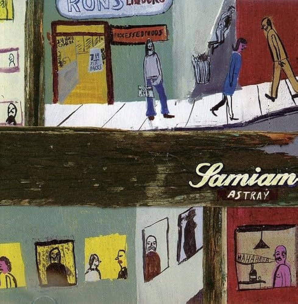 SAMIAM - ASTRAY LP