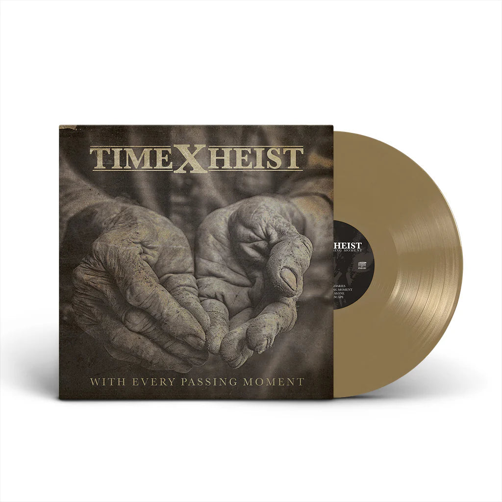 TIME HEIST - WITH EVERY PASSING MOMENT LP