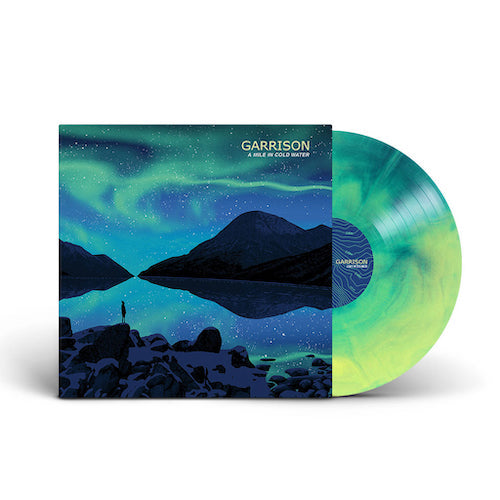 Garrison - A Mile In Cold Water LP
