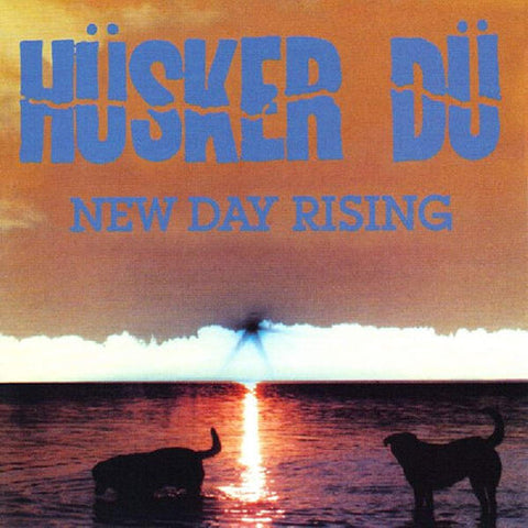 Hüsker Dü ‎– New Day Rising LP