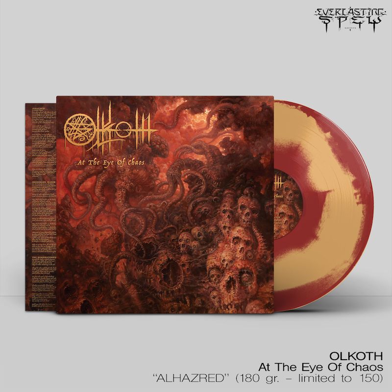 Olkoth - At The Eye Of Chaos LP