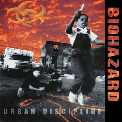 Biohazard – Urban Discipline 2XLP