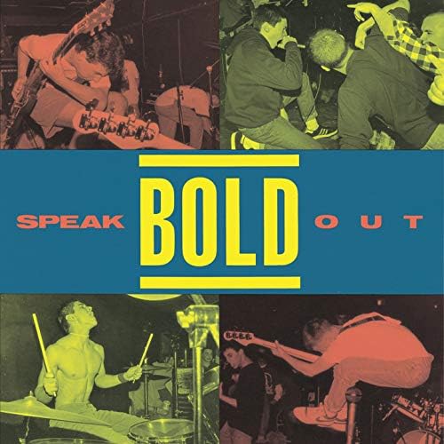 Bold - Speak Out LP
