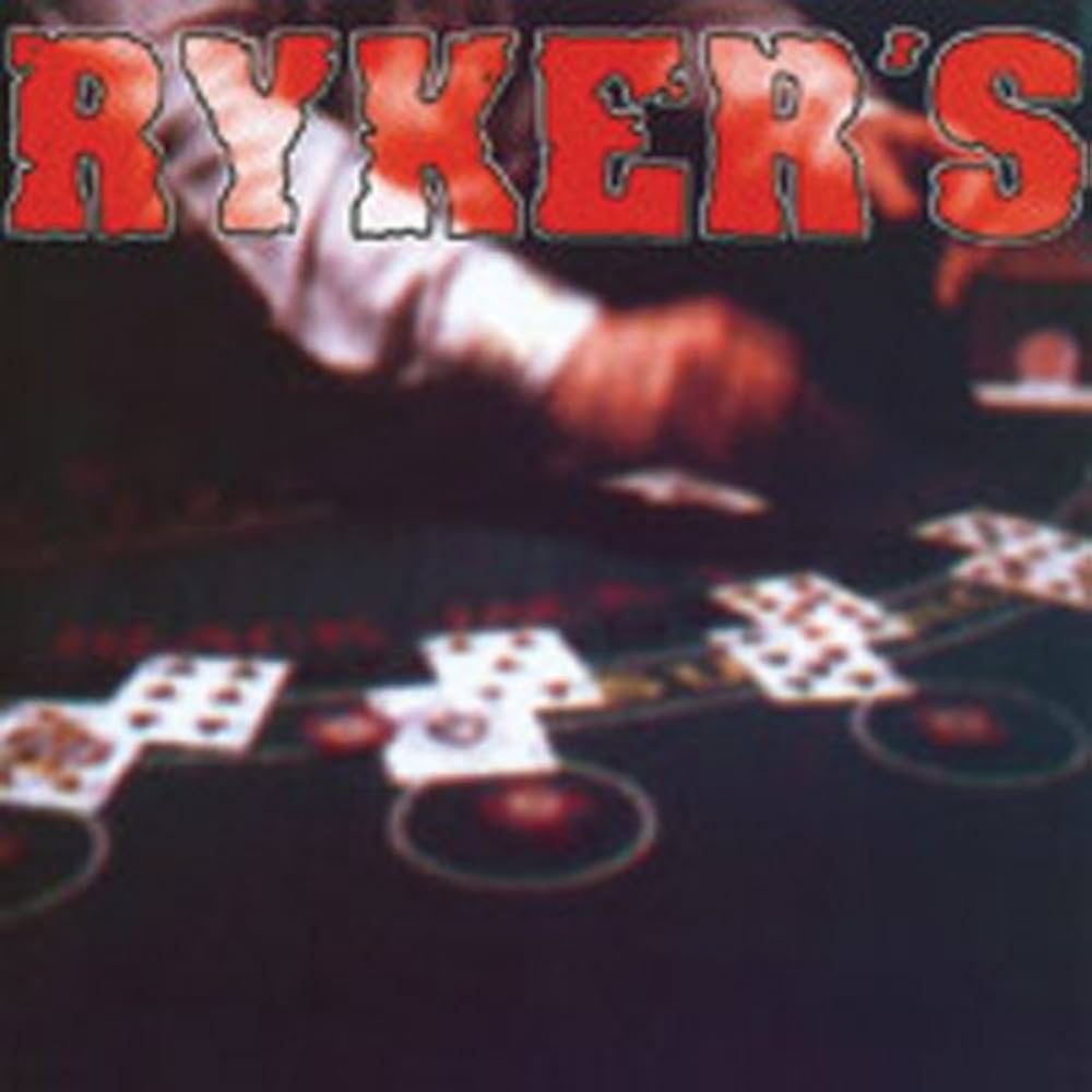 RYKER'S - LIFE'S A GAMBLE... SO IS DEATH LP