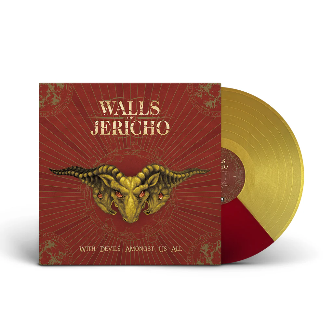 WALLS OF JERICHO - WITH DEVILS AMONGST US ALL LP ***PRE ORDER***