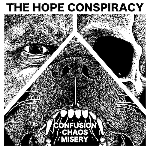 The Hope Conspiracy - Confusion/Chaos/Misery LP