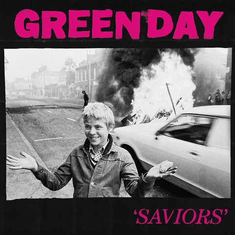 Green Day ‎– Saviors LP
