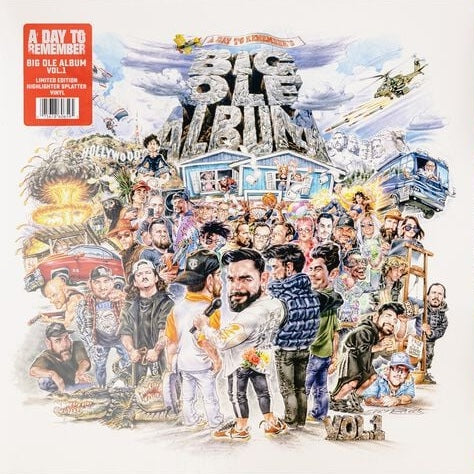 A Day To Remember - Big Ole Album Vol.1 LP