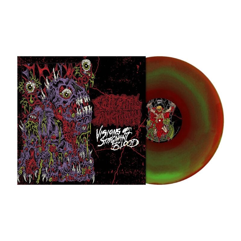 Celestial Sanctuary - Visions of Stagnant Blood LP ***PRE ORDER***