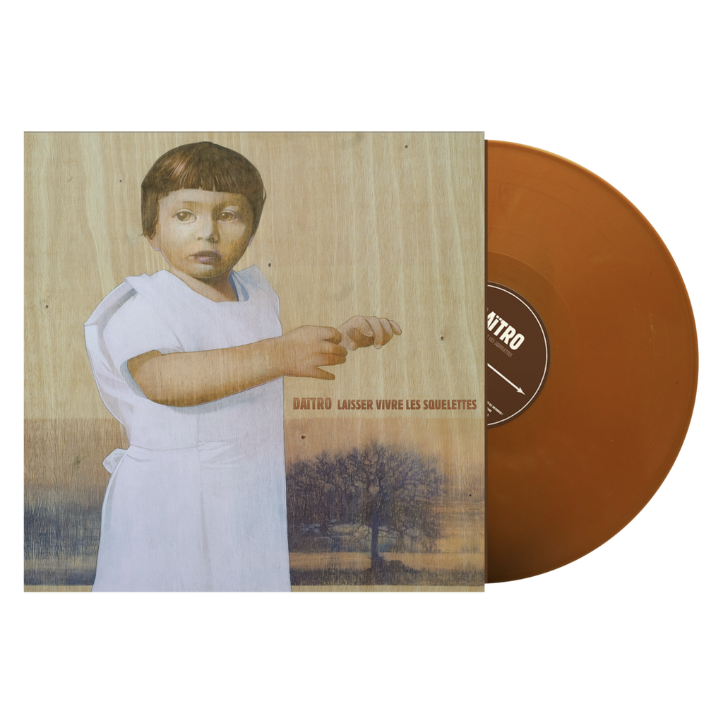Daitro - Laisser Vivre les Squelettes LP ***PRE ORDER***