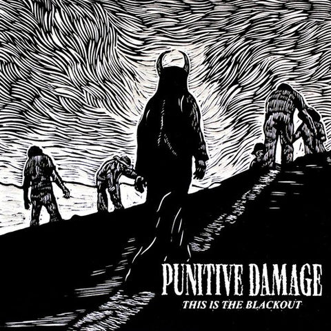 Punitive Damage – This is The Blackout LP