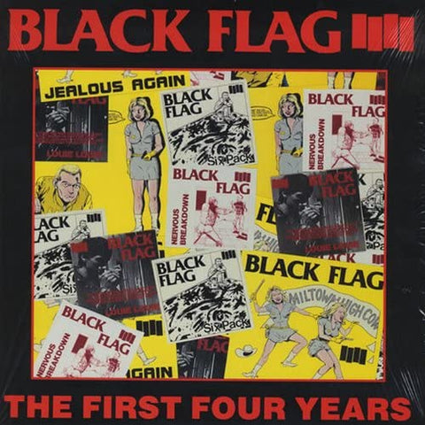 Black Flag – The First Four Years LP