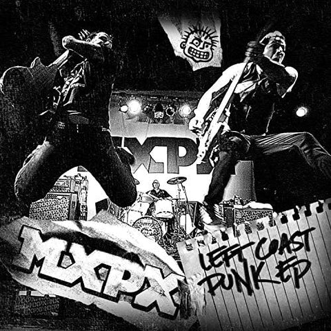 MxPx - Left Coast Punk 7"