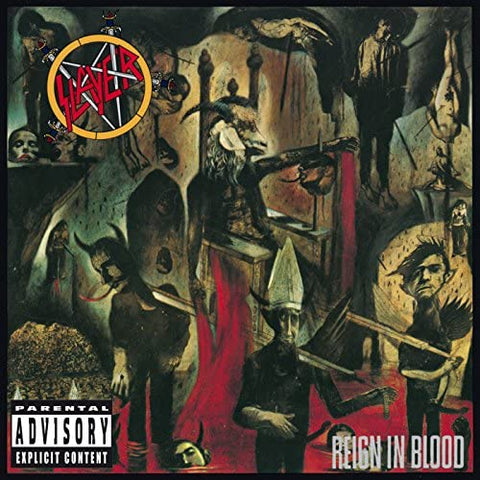 Slayer – Reign In Blood LP ***