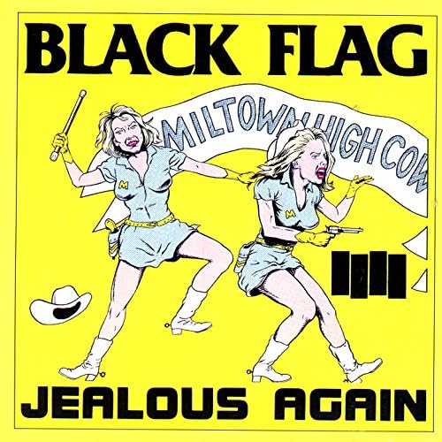 Black Flag – Jealous Again LP