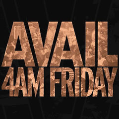 AVAIL / 4AM FRIDAY 【LP】 AVAIL – 4AM Friday 2XLP – Grindpromotion Records