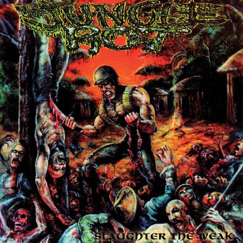 Jungle Rot – Slaughter The Weak LP