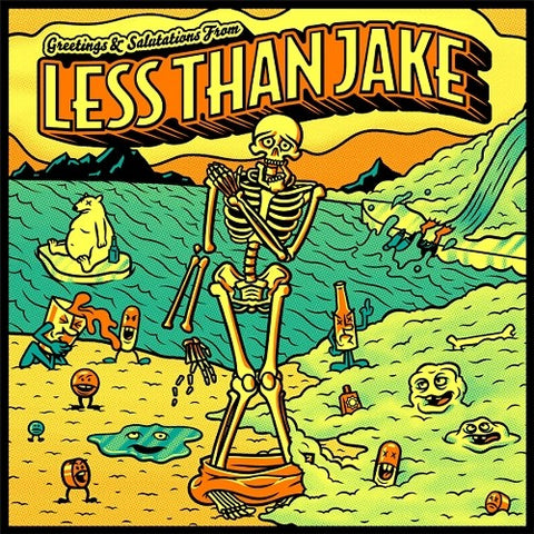 Less Than Jake - Greetings And Salutations LP