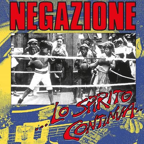 Negazione – ...Lo Spirito Continua... LP (TVOR Version)