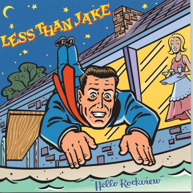 LESS THAN JAKE - HELLO ROCKVIEW LP