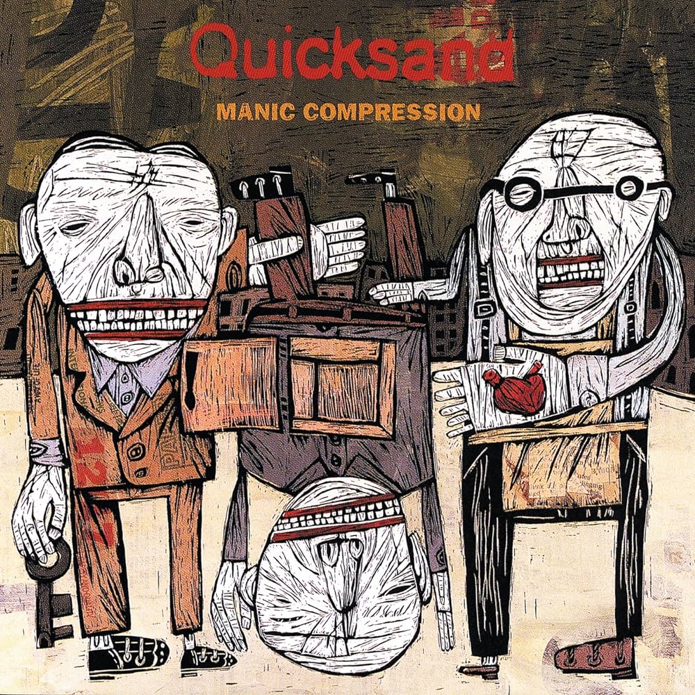 Quicksand – Manic Compression LP