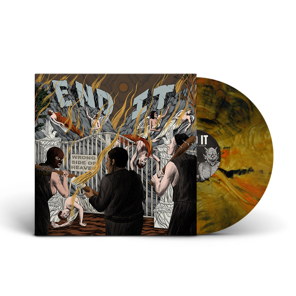 End It - Wrong Side Of Heaven LP