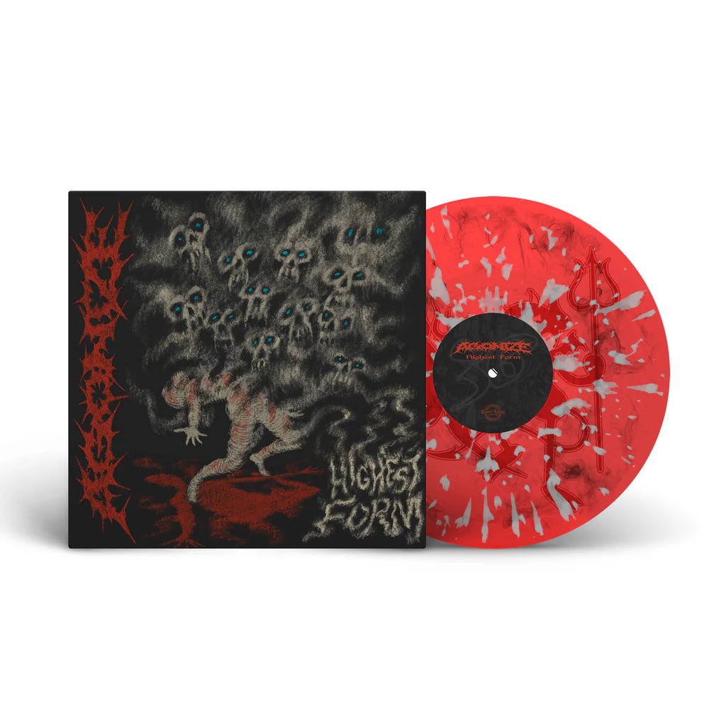 Agonize - HIGHEST FORM LP