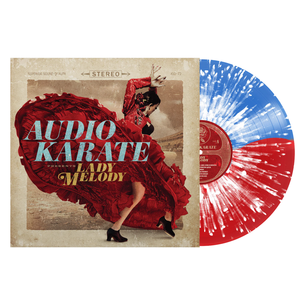 AUDIO KARATE - LADY MELODY LP