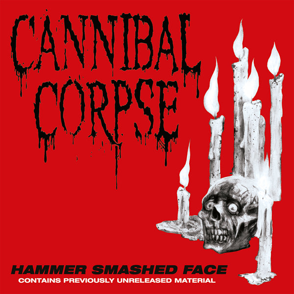 CANNIBAL CORPSE - HAMMER SMASHED FACE LP ***PRE ORDER***