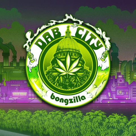 Bongzilla ‎– Dab City LP
