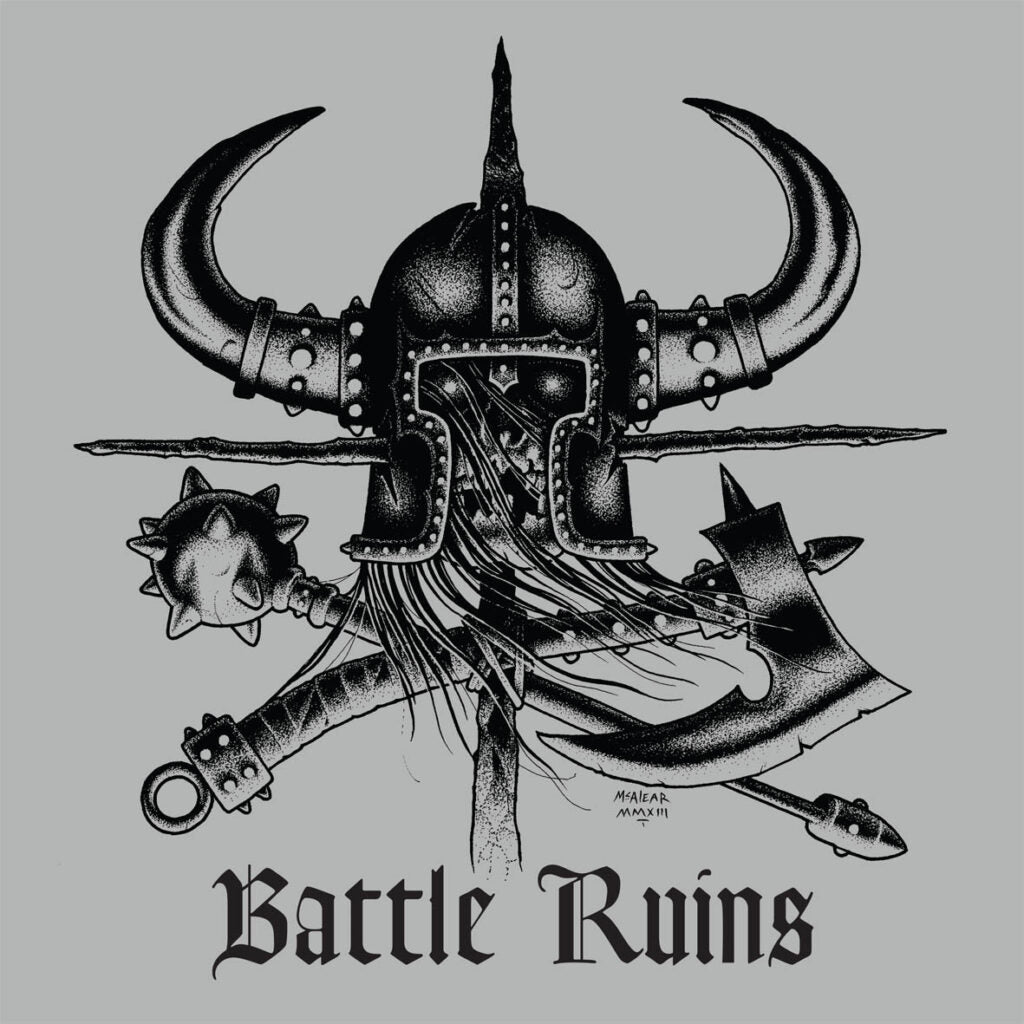 BATTLE RUINS - Battle Ruins LP