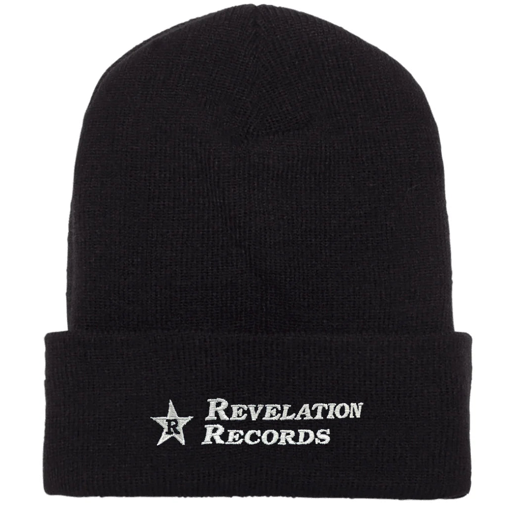 Revelation Records "Logo (Black)" - Beanie ***PRE ORDER***
