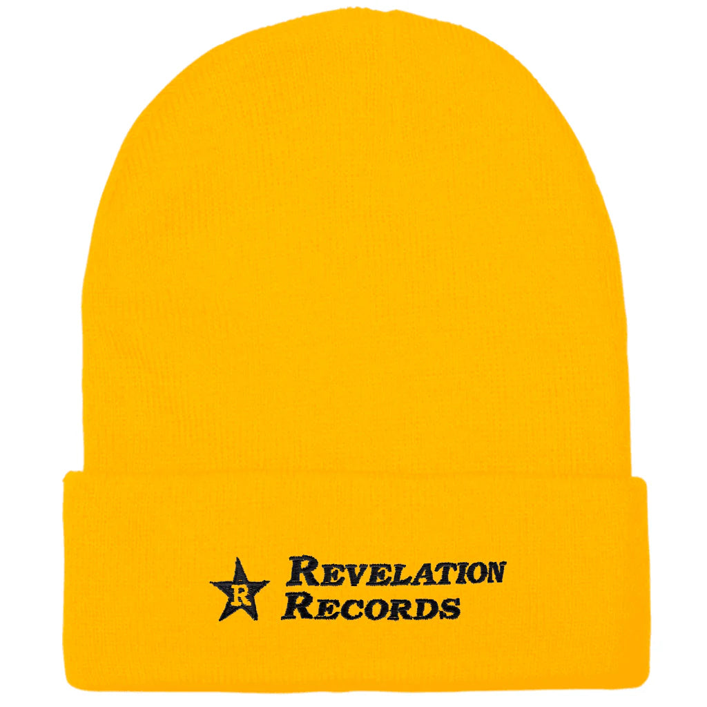 Revelation Records "Logo (Gold)" - Beanie ***PRE ORDER***