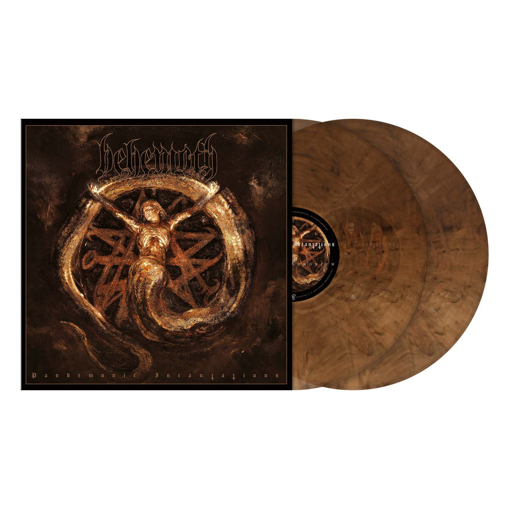 BEHEMOTH - Pandemonic Incantations 2XLP