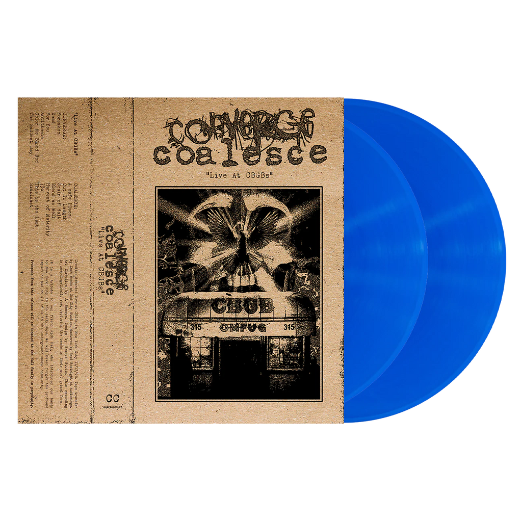 Converge & Coalesce - Live at CBGBs 2XLP