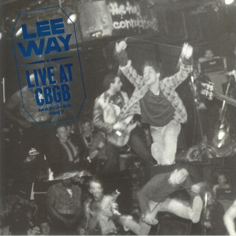 Leeway – Live At CBGB March 22, 1987 LP