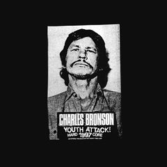 Charles Bronson / Youth Attack! 10inch版 CHARLES BRONSON - YOUTH ATTACK: DEKALB STRAIGHT AHEAD LP