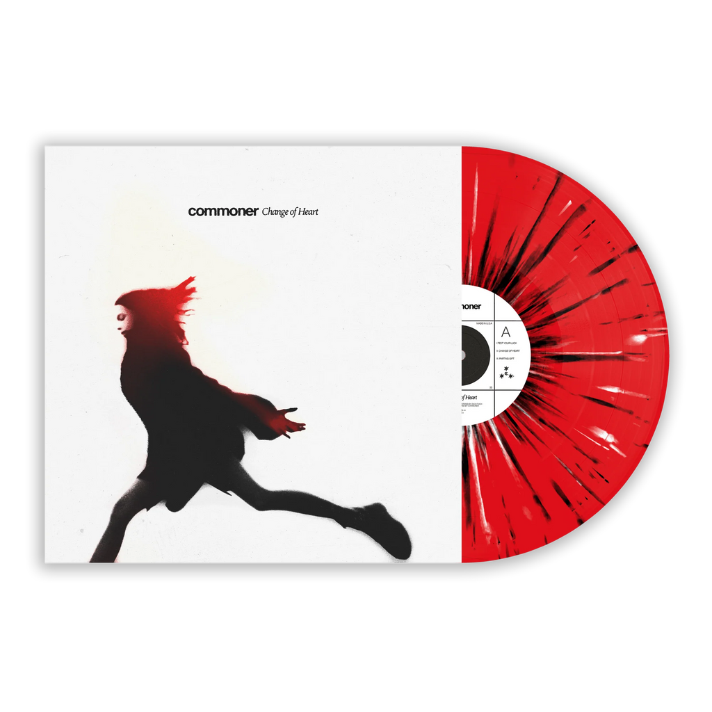 Commoner - Change of Heart LP