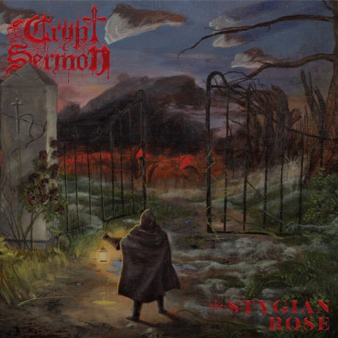 Crypt Sermon - The Stygian Rose LP ***PRE ORDER***