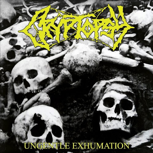 Cryptopsy - Ungentle Exhumation LP ***PRE ORDER***