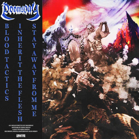 Doomsday - Doomsday 7"